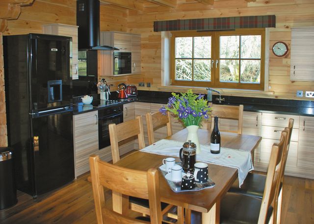 Fearnag Lodge is located in Farr