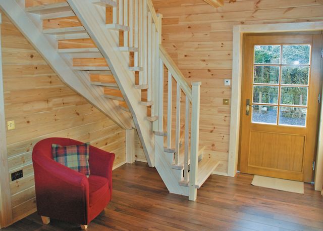 Fearnag Lodge sleeps 5