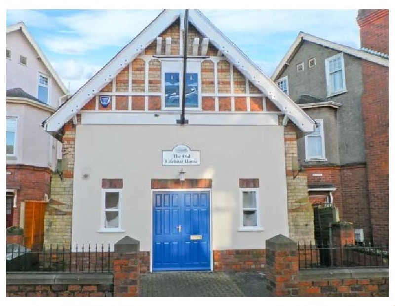 Click here for more about The Old Lifeboat House