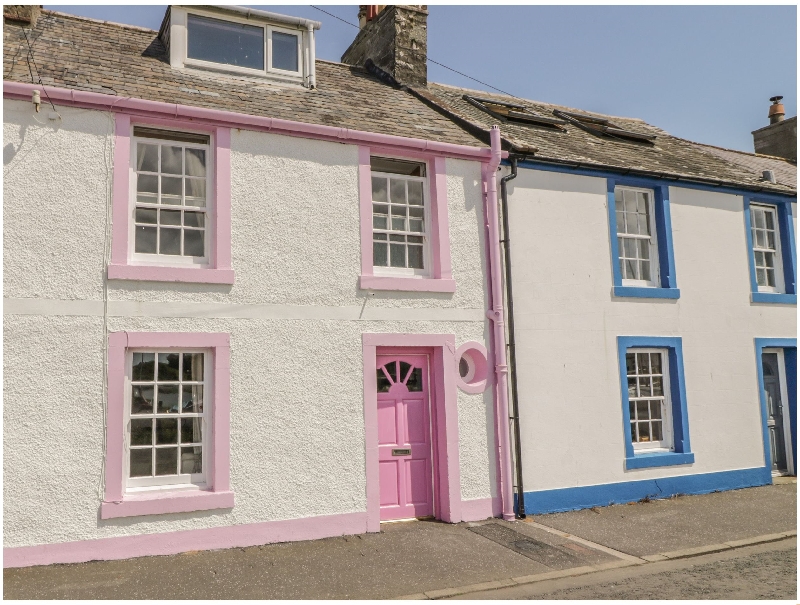 Scottish Cottage Holidays - The Pink House